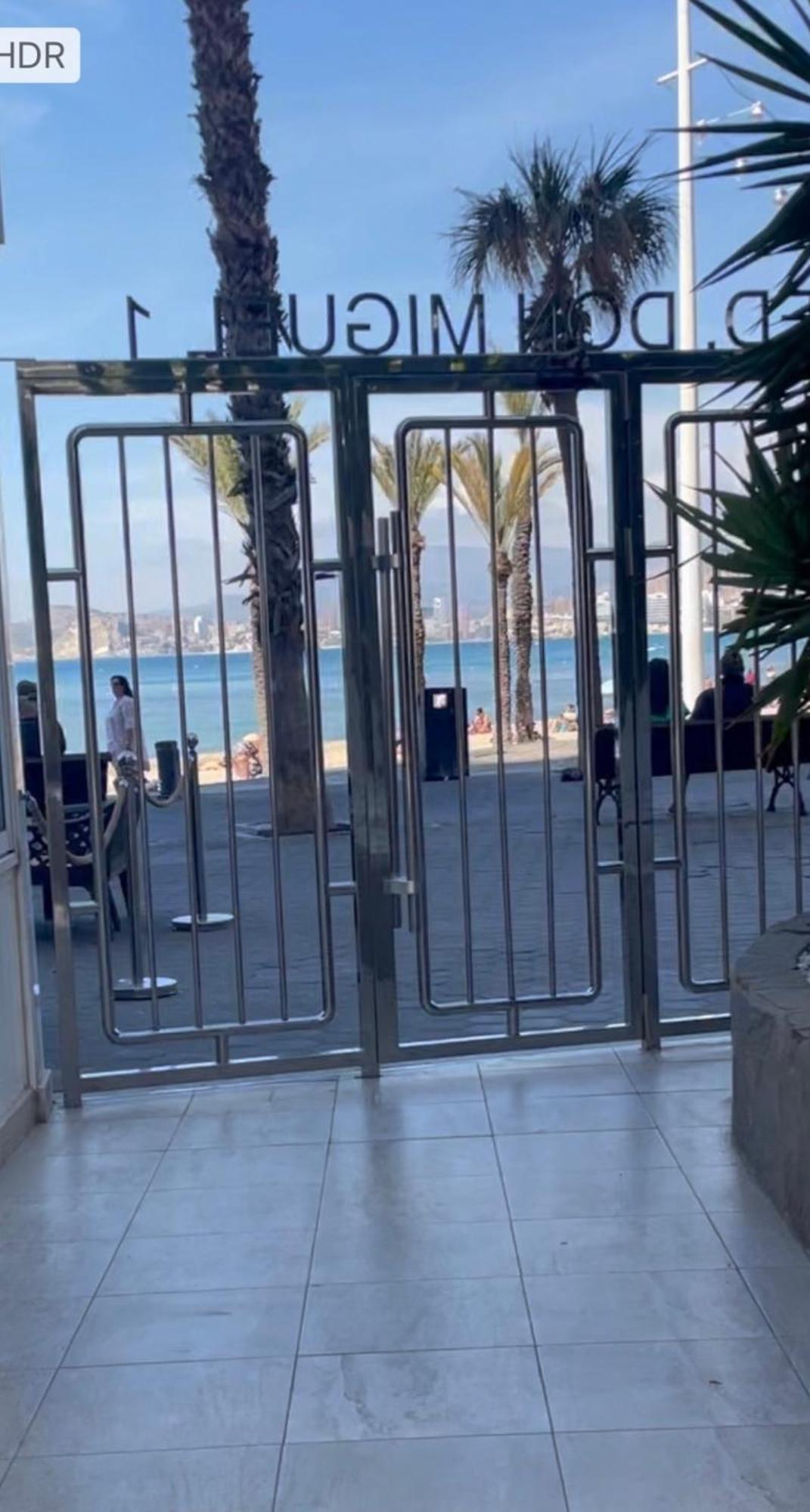 Playa De Levante Benidorm Exterior foto