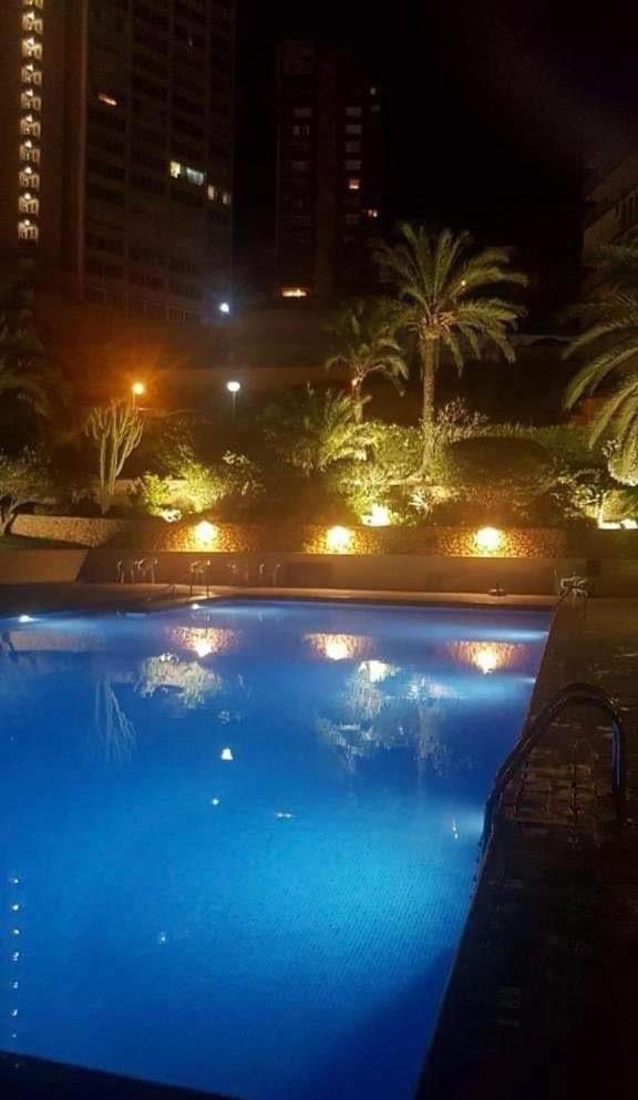 Playa De Levante Benidorm Exterior foto