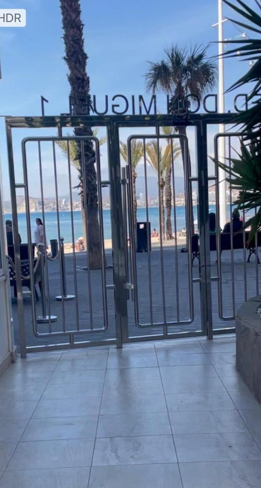Playa De Levante Benidorm Exterior foto